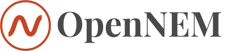 DITRDCA Data Catalogue - OpenNEM - Source organisations